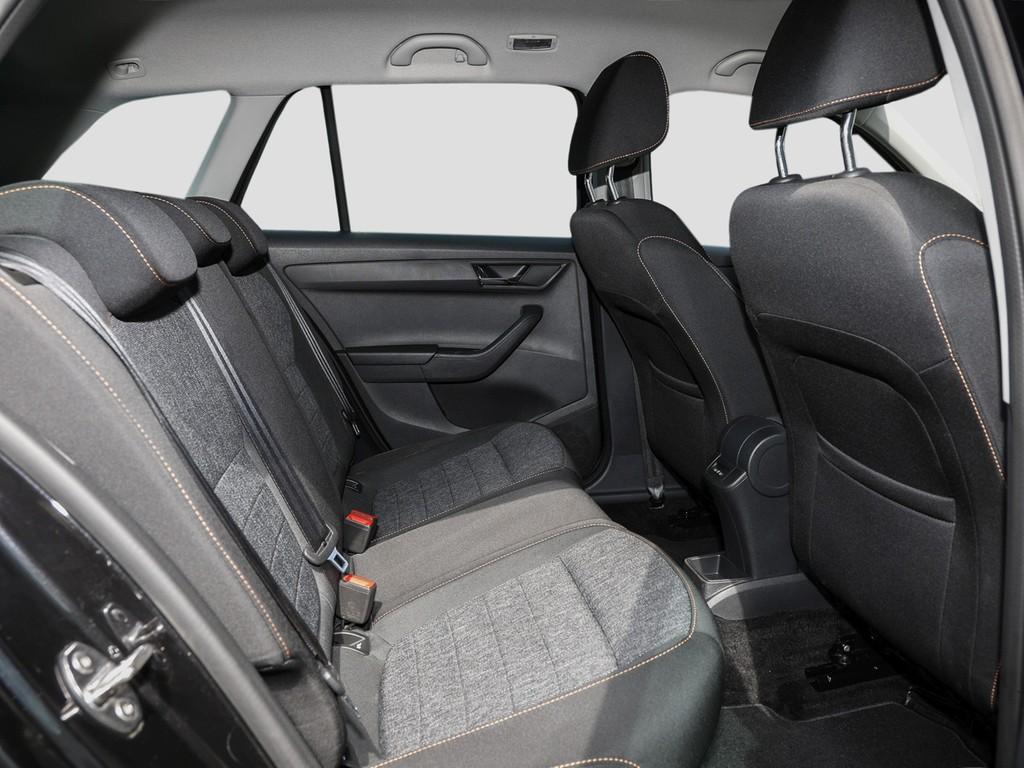 Skoda Fabia 2022 г. Чёрный, пробег 49884 км