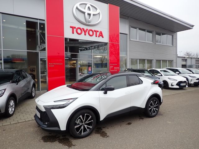 Toyota C-HR Hybrid Black & White