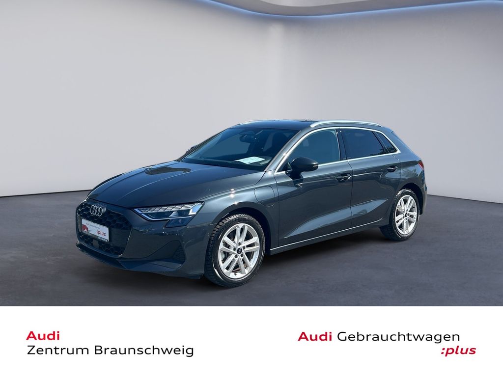 A3 Sportback TFSI e S-tronic RearView+SHZ+PDC