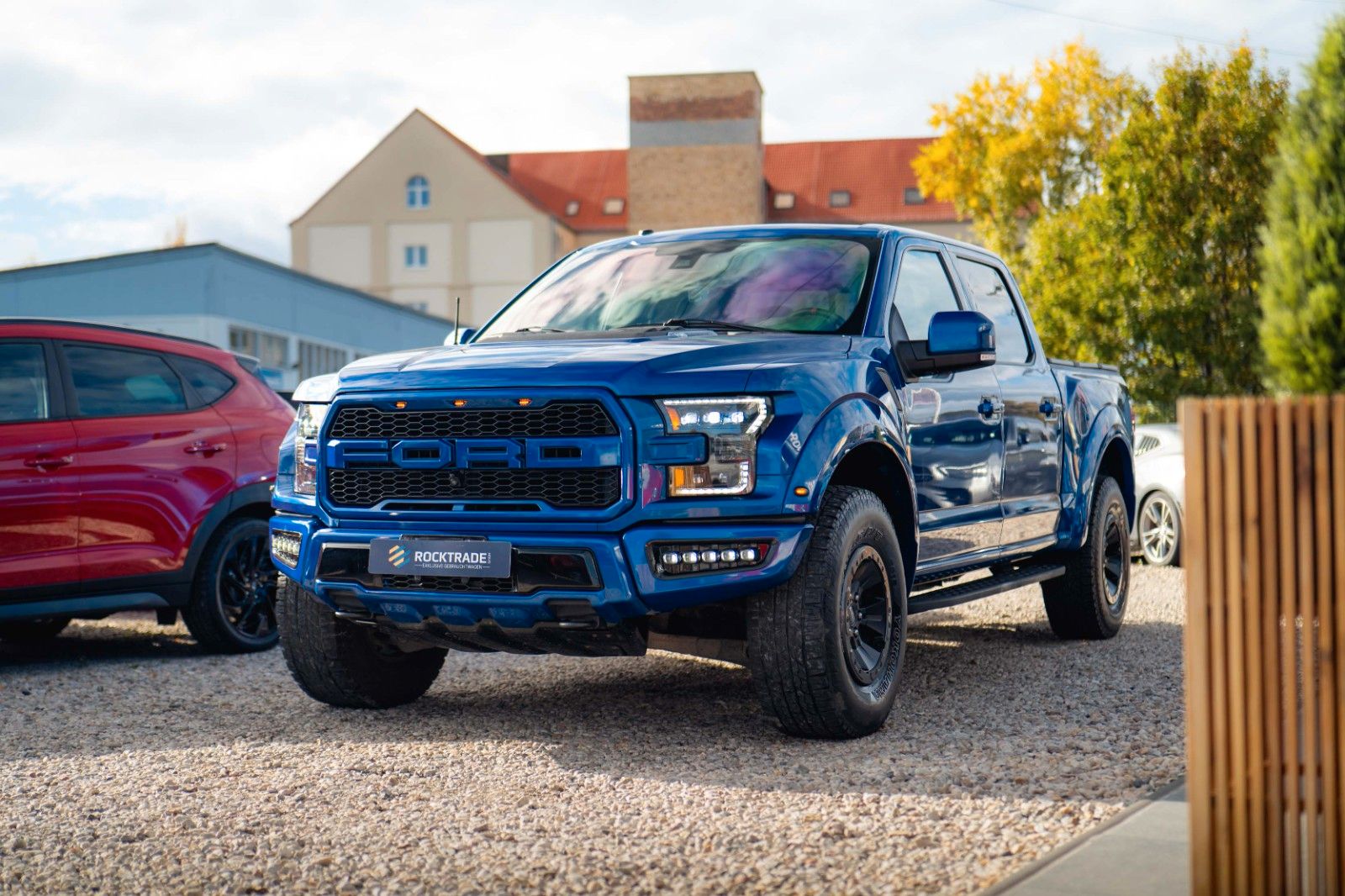 Fahrzeugabbildung Ford F150 RAPTOR 3.5L V6 BiTurbo 4x4 | Panorama | FOX