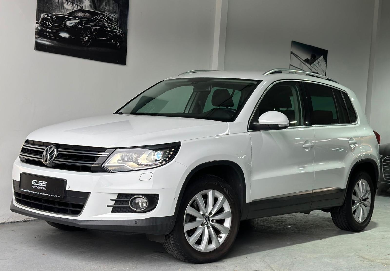 Volkswagen Tiguan 2. TDI DSG 4Motion BMT Sport & Style Voll
