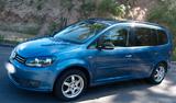 Volkswagen Touran 1.6 TDI MATCH 6 Gang Anhängerkupplung  - Volkswagen Touran: Match TDI