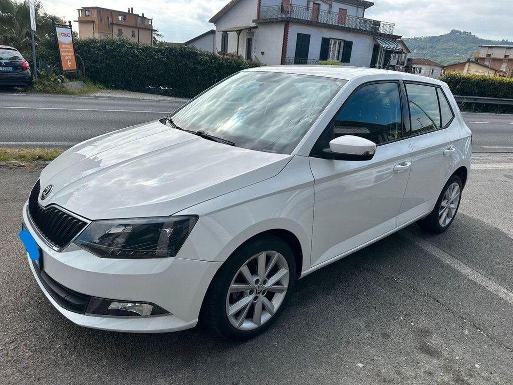 Image of Skoda Fabia