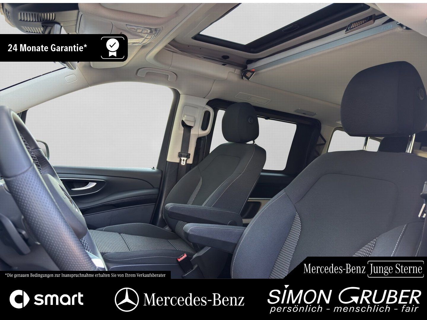 Fahrzeugabbildung Mercedes-Benz V 300 d Marco Polo AMG Airmatic Glasdach 2*Stand