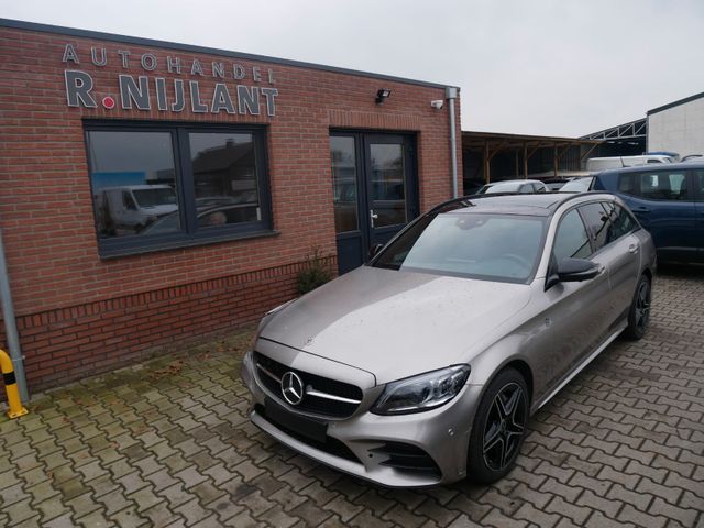 Mercedes-Benz C 220 AMG PANO LED ALCANTARA 360