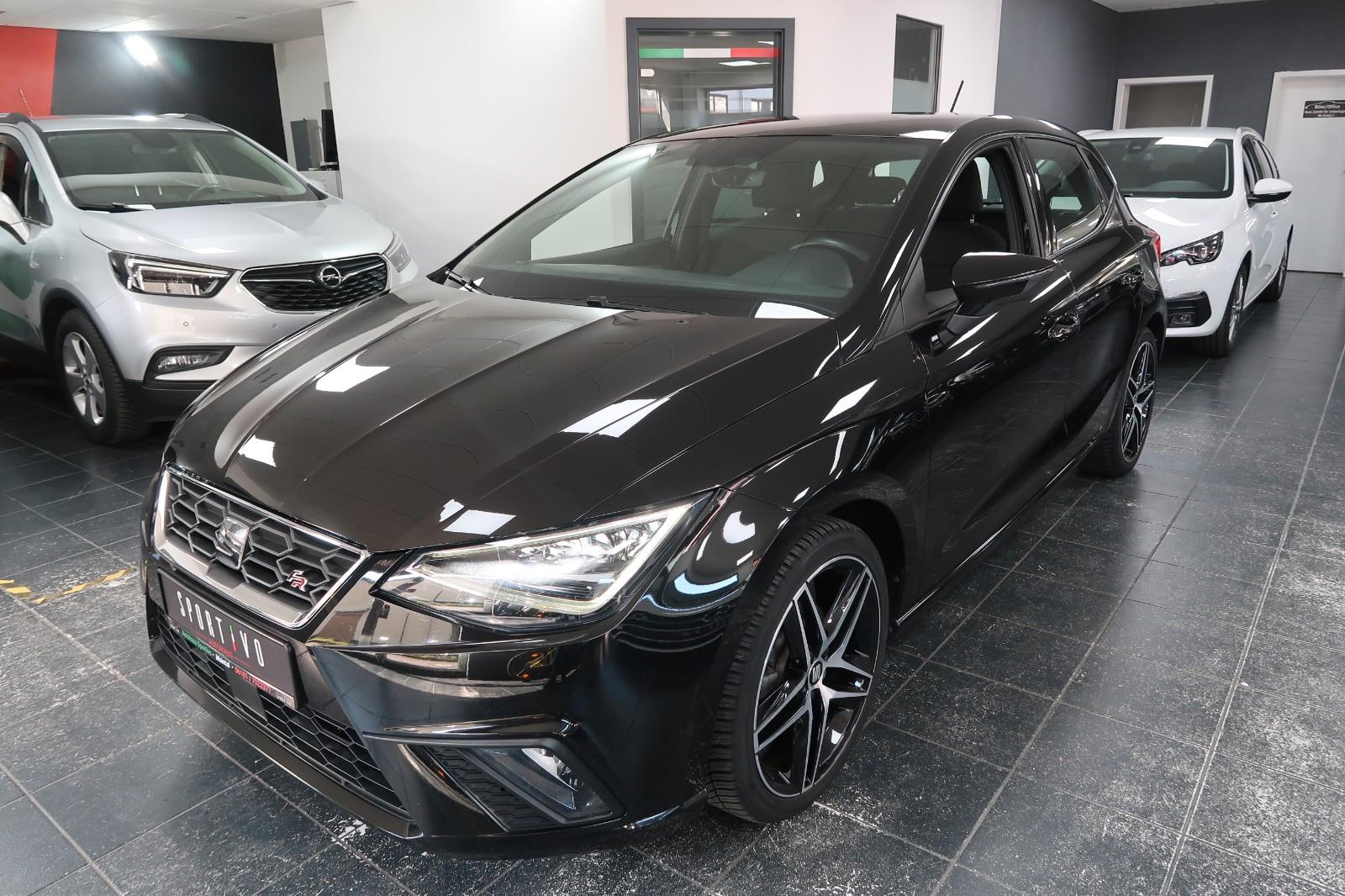 Seat Ibiza FR*CARPLAY*ACC*PDC*LED*SHZ*SCHECKHEFT*