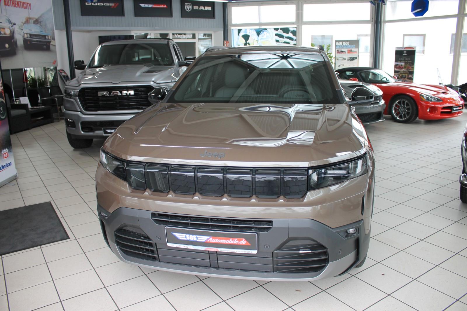 Jeep Compass E-Hybrid 1.2 eDCT 107 kW First Edition