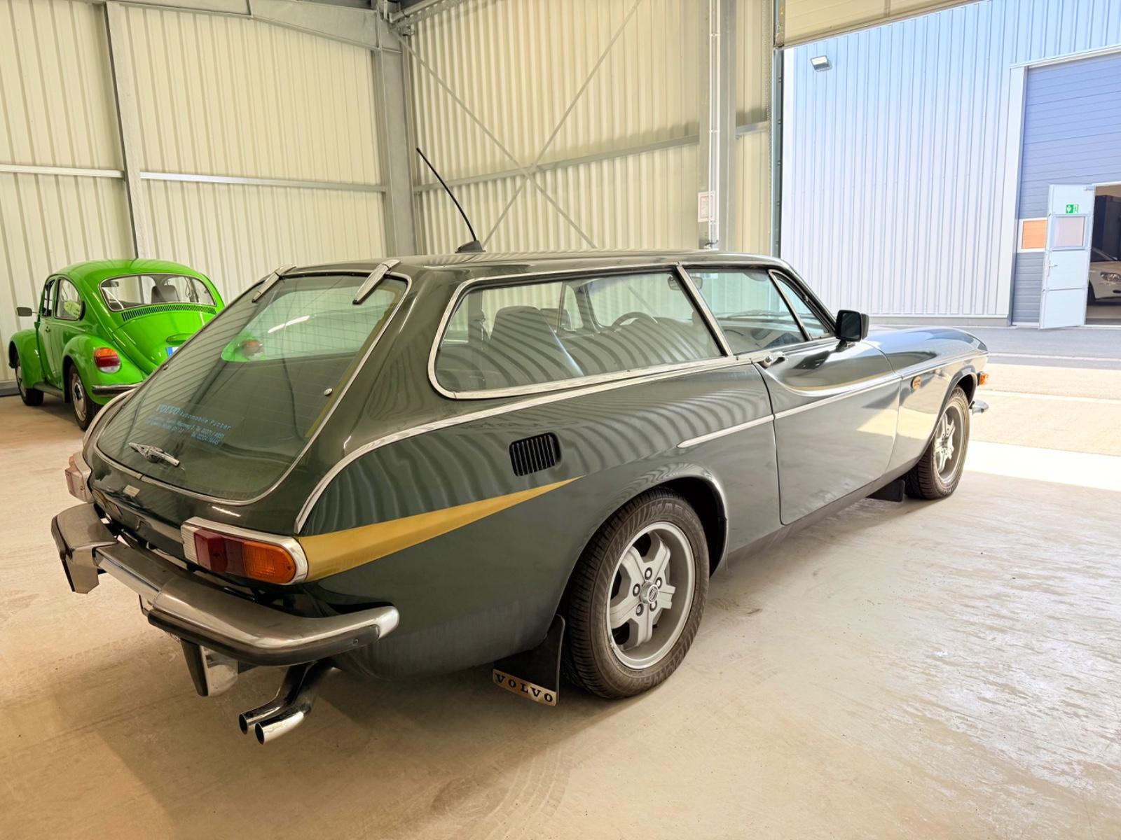 Volvo P1800 ES Schneewittchensarg H-Zulassung deutsch