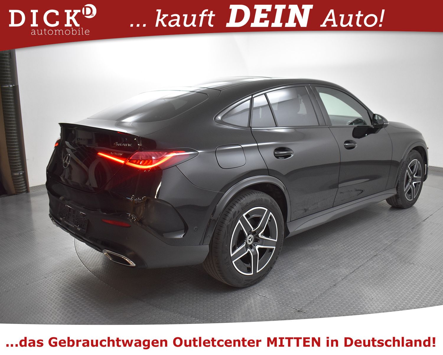 Fahrzeugabbildung Mercedes-Benz GLC300d Coupe 4M 2X AMGLine NIGHT+PANO+MEMO+VOLL