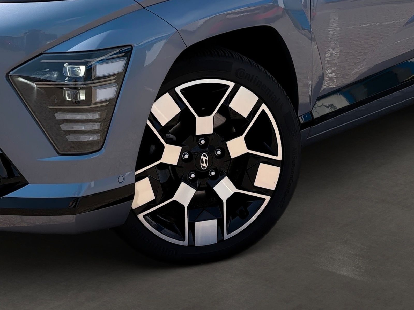 Fahrzeugabbildung Hyundai Kona Prime Elektro Sitz.- & Assi, Glasschiebe