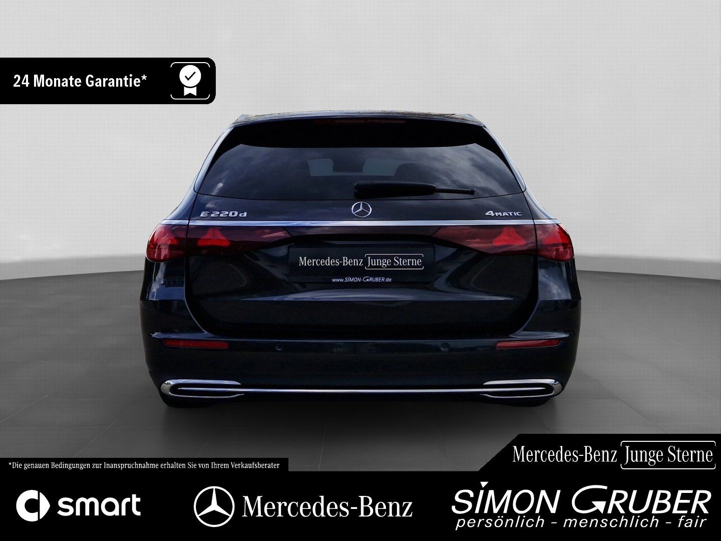 Fahrzeugabbildung Mercedes-Benz E 220 Td 4M Avantgarde DigiLight Memory 360 AHK