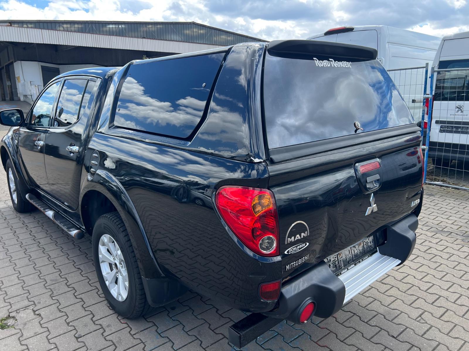 Mitsubishi L200