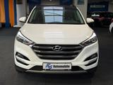 Hyundai TUCSON 1.6 T-GDI Premium 4WD*PANO*LEDER*LED* - weiße Hyundai TUCSON