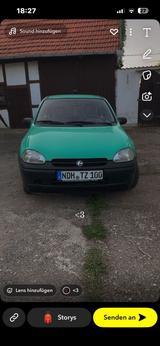Opel Corsa B - Opel Corsa aus 1996: B