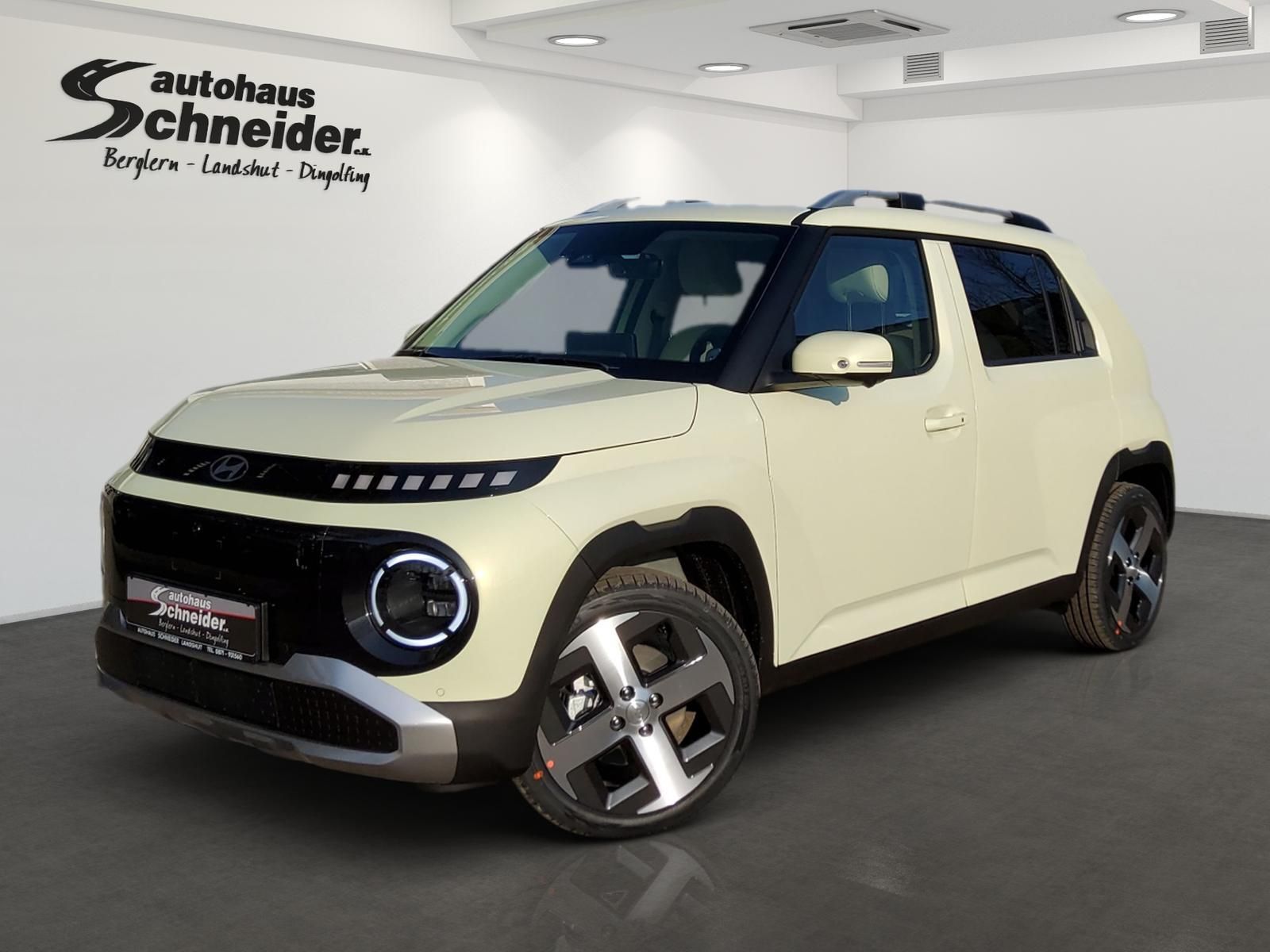 Hyundai INSTER EV 49 kWh PRIME WÄRMEPUMPE/360°/NAVI/LED/