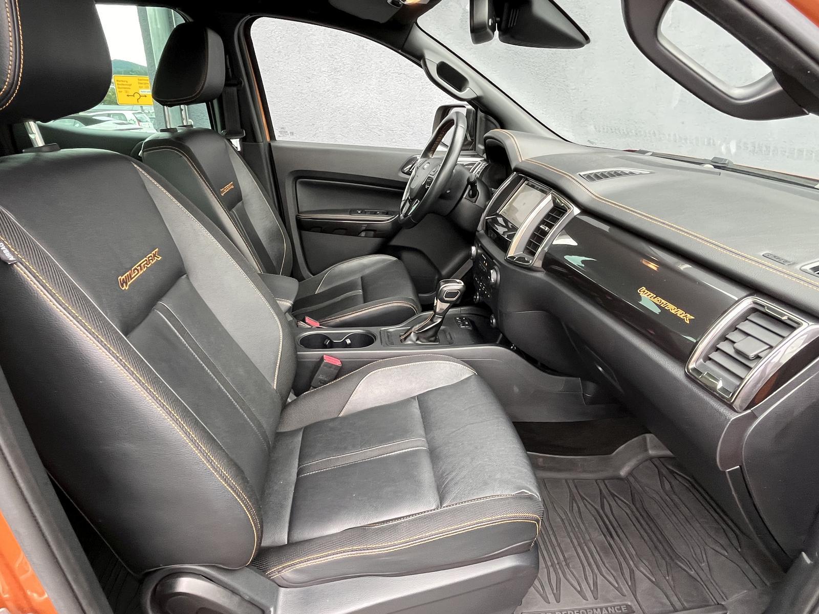 Ford Ranger Wildtrak Doppelkabine 4x4 /Navi/Leder/