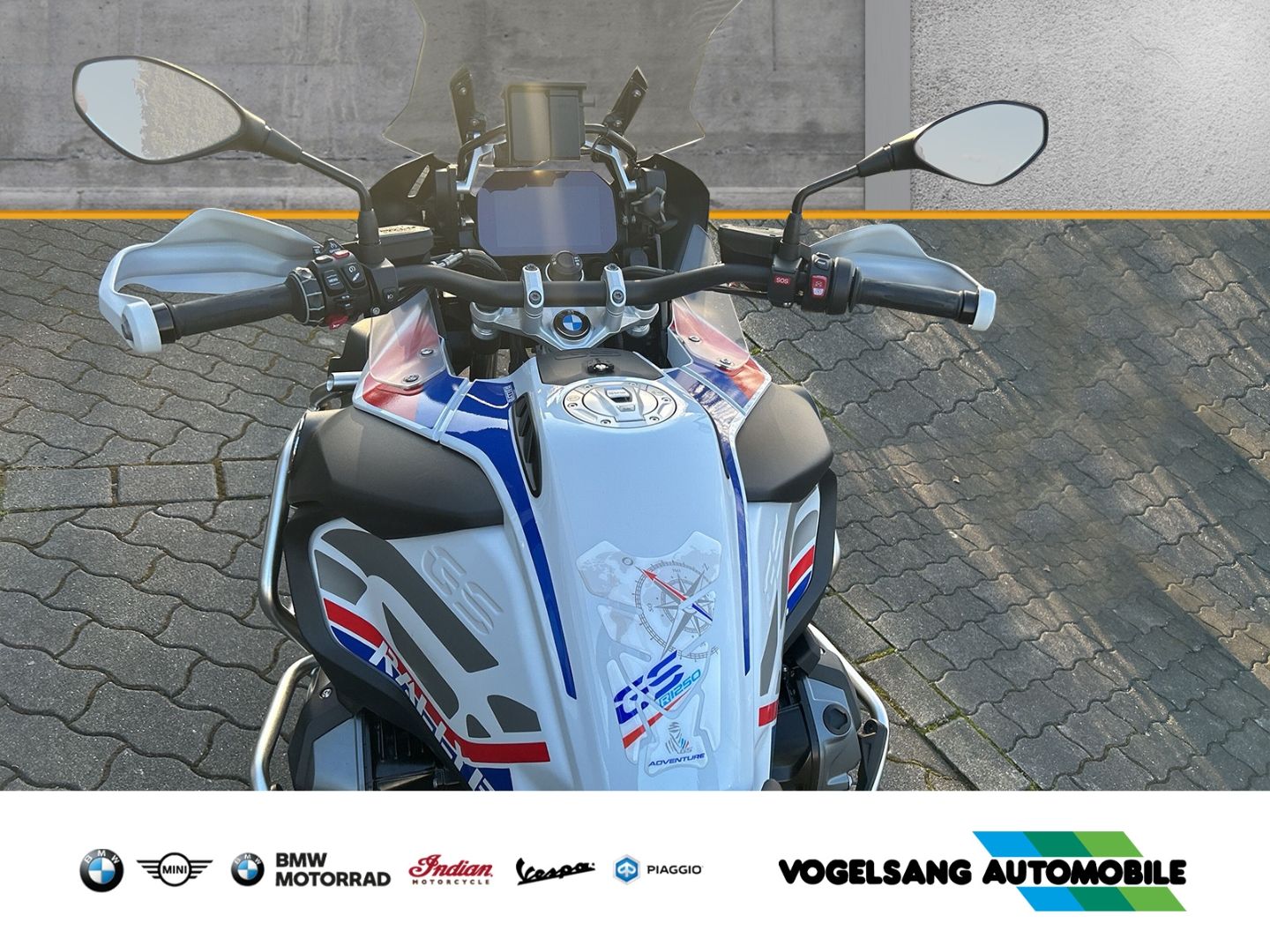 Fahrzeugabbildung BMW R 1250 GS Adventure alle Pakete, Style Rallye, D