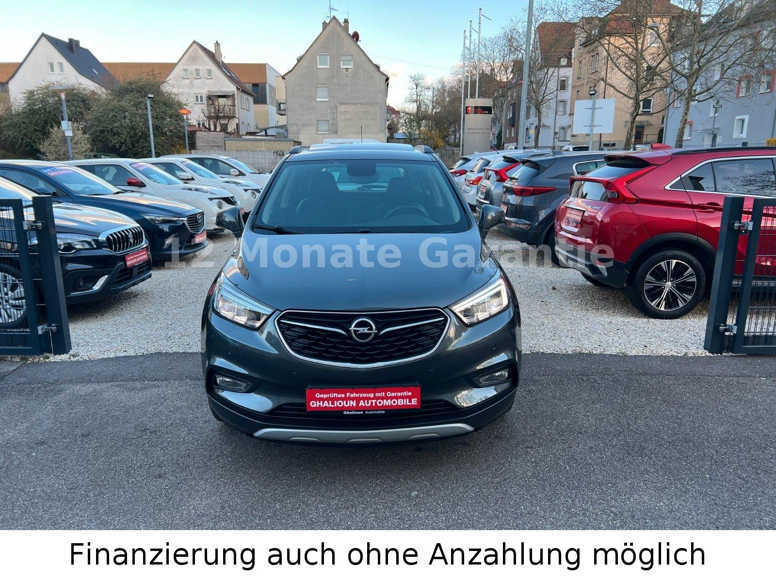 Opel Mokka X 1.4 Innovation Automatik Rückfahrkamera