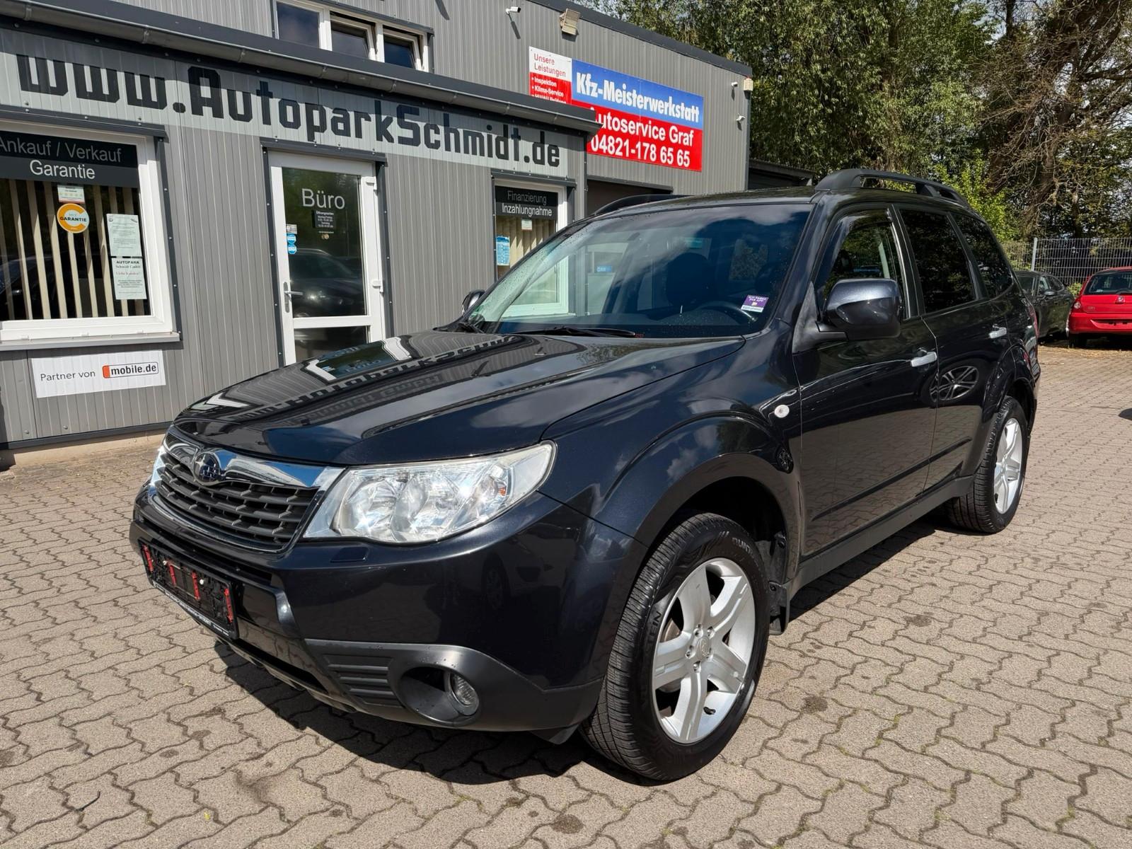 Subaru Forester AUTOM°AHK°RFK°ELSSD°SZHG°ZR-GEWECHSELT!