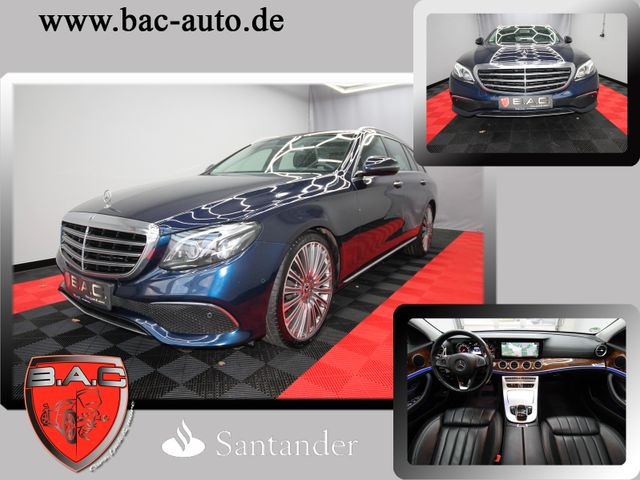 Mercedes-Benz E 220 T-M.20 Zoll MULTIBEAM LED Nappa Leder