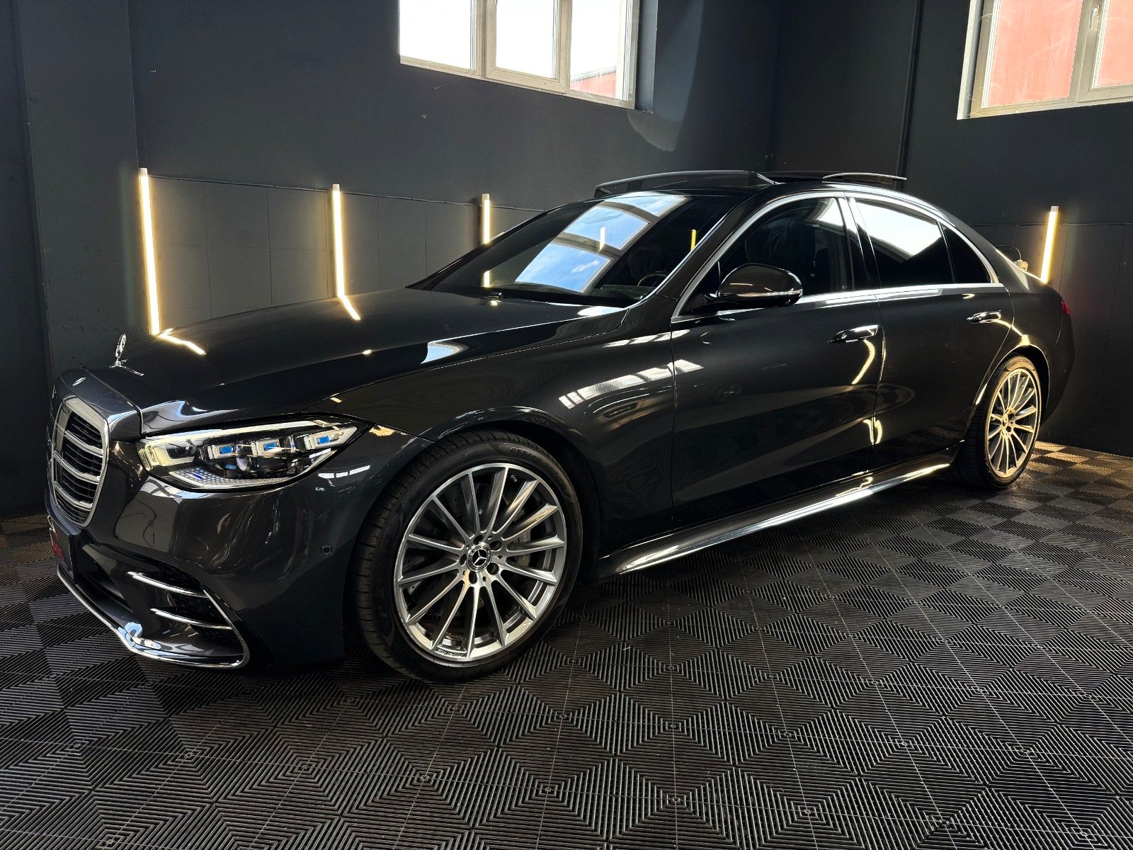 Mercedes-Benz S 400 d 4Matic 1.Besitz/AMG/Burmester/Chauffeur imagem 2