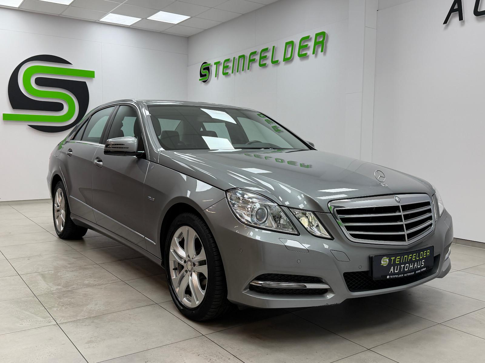 Mercedes-Benz E 200 CDI BlueEfficiency AVANTGARDE / LED / TEMP
