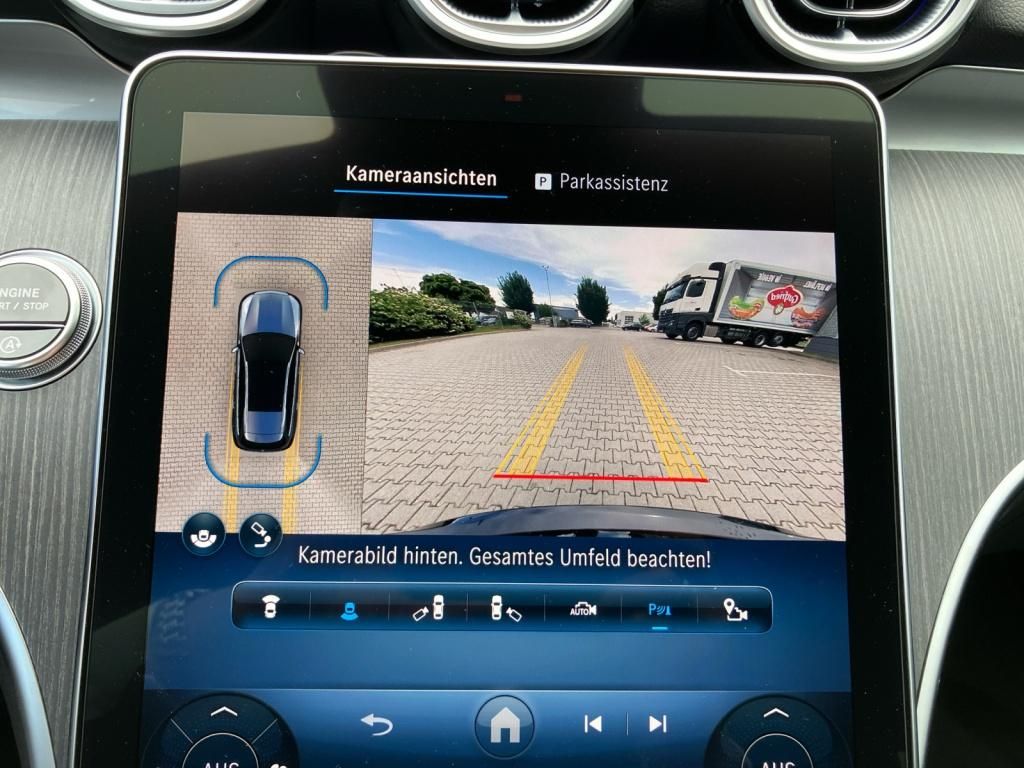 Fahrzeugabbildung Mercedes-Benz C 200 d T AHK*Sound*Distronic*Kamera*Memory*LED