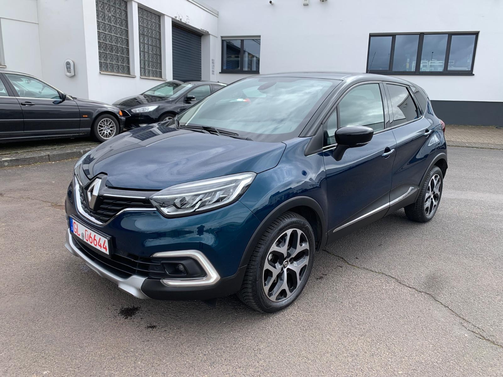 Renault Captur Intens Automatik 1.Hand LED Kamera