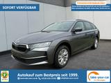 Skoda Octavia Combi Selection NAVI+KAMERA+LED+EL. H... - mit Diesel-Antrieb: Grau, Scheckheftgepflegt, Kombi