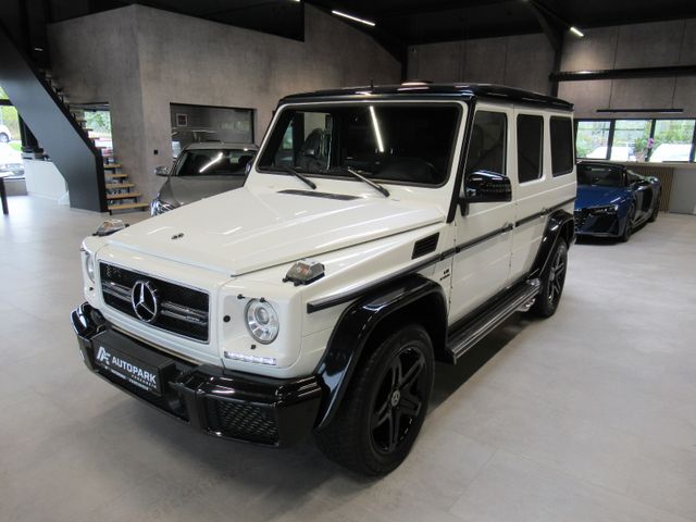 Mercedes-Benz G 500 designo manufaktur Ed. AHK H&K SD Standh.