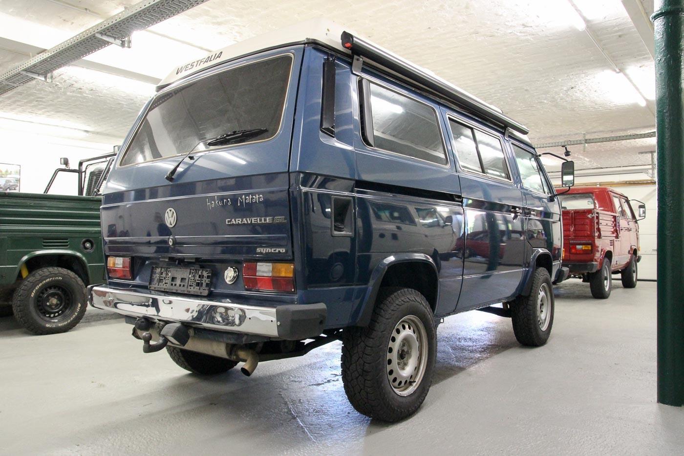 Volkswagen T3 Westfalia Syncro Mosaik 2 Sperren, ZSA, AAZ