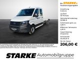 Volkswagen Crafter35 DoKa2.0 TDI Fahrgestell lang  AHK Navi - Volkswagen: Doka
