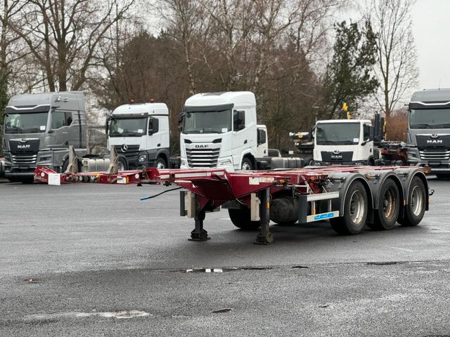 D-TEC Flexitrailer ausfahrbar >14m. ATL20/40 LIFT