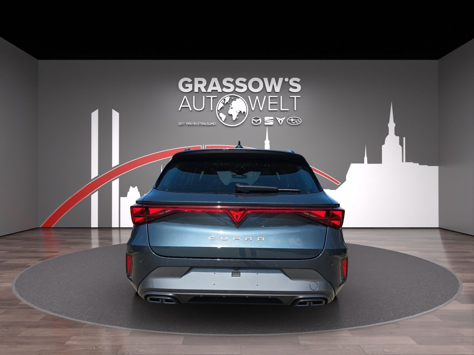 Fahrzeugabbildung CUPRA Leon Sportstourer 1.5 eTSI DSG MATRIX/AHK/Senn