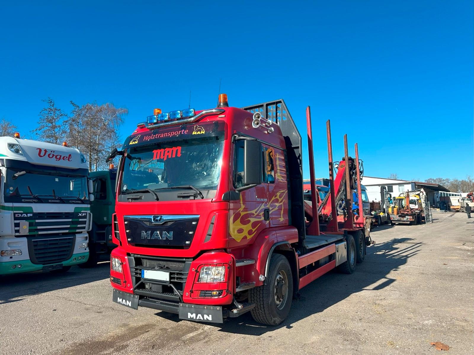 MAN 26.500 NO CRAN! PRITARDER NEUE MOTOR!