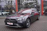 Mercedes-Benz E300 de T 4matic AMG Line Navi LED Burmester AHK - Hybrid (Diesel/Elektro): Grau, Kombi