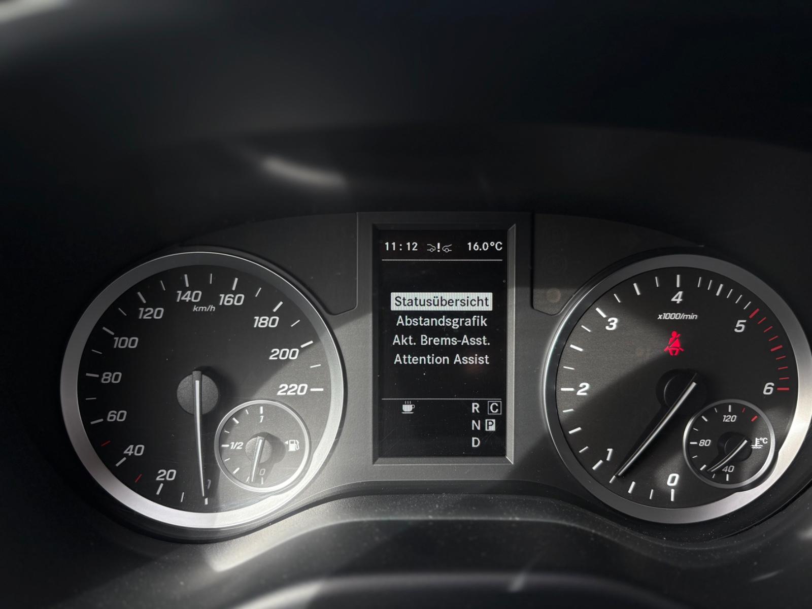 Mercedes-Benz Vito 114 CDI Lang Automatik Kamera PDC 1Hand, миниатюра 16