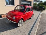Fiat 500 H-Kennzeichen Restauriert - Fiat 500 Kleinwagen H kennzeichen mit Benzin-Antrieb