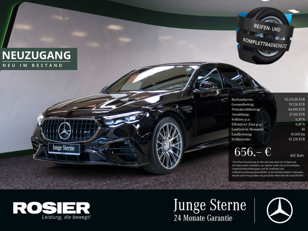 MERCEDES-BENZ E 53 AMG Hybrid 4M+ Premium+ NIGHT AHK PANO HUD
