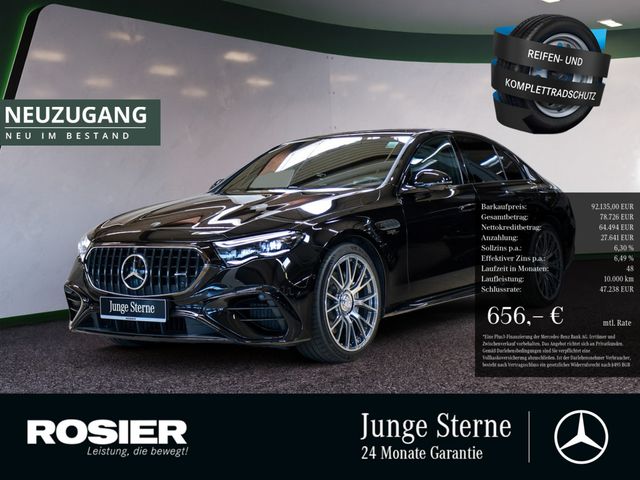 MERCEDES-BENZ E 53 AMG Hybrid 4M+ Premium+ NIGHT AHK PANO HUD