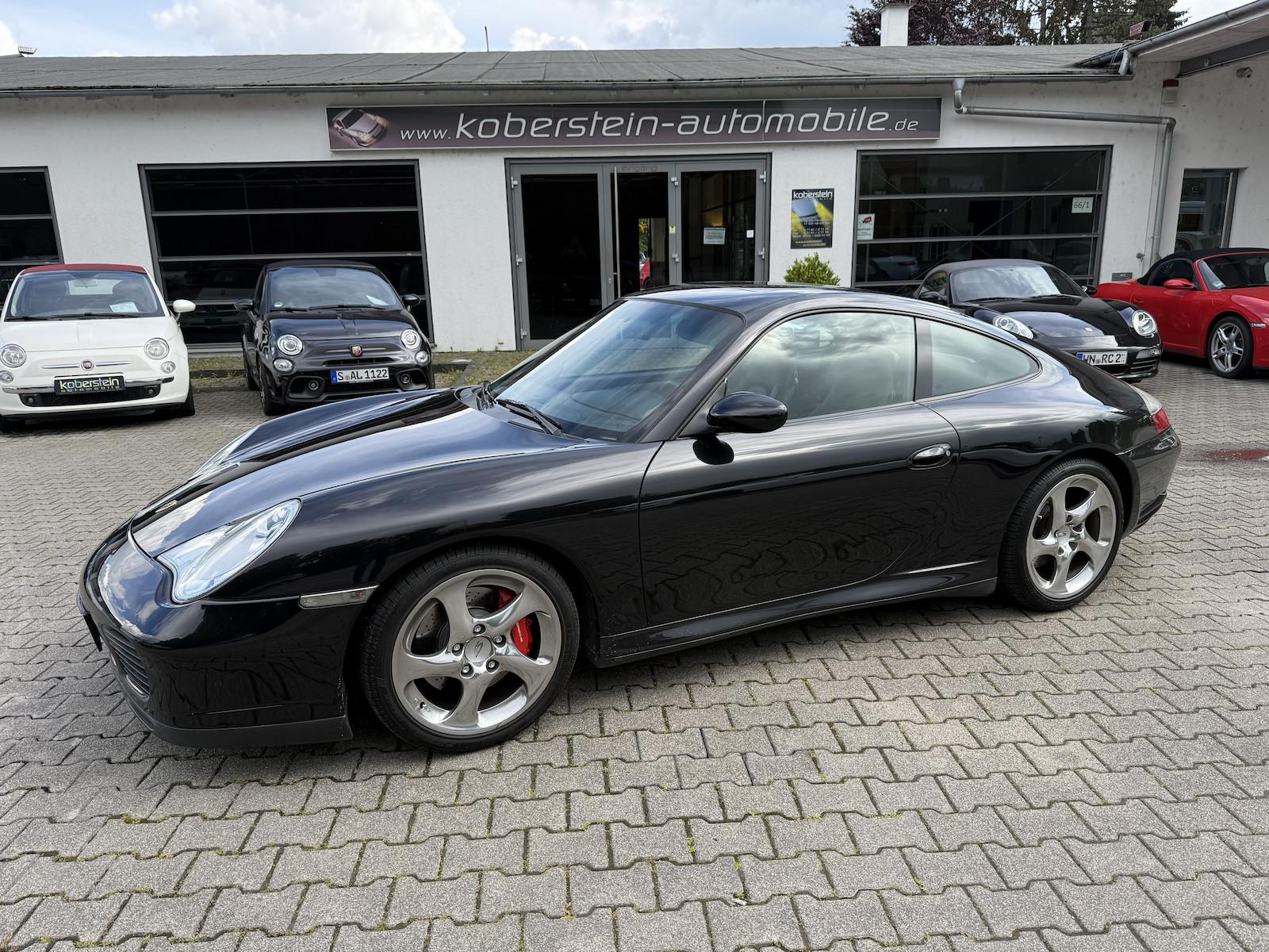 Porsche 996 Carrera 4S *Sammlerzustand*