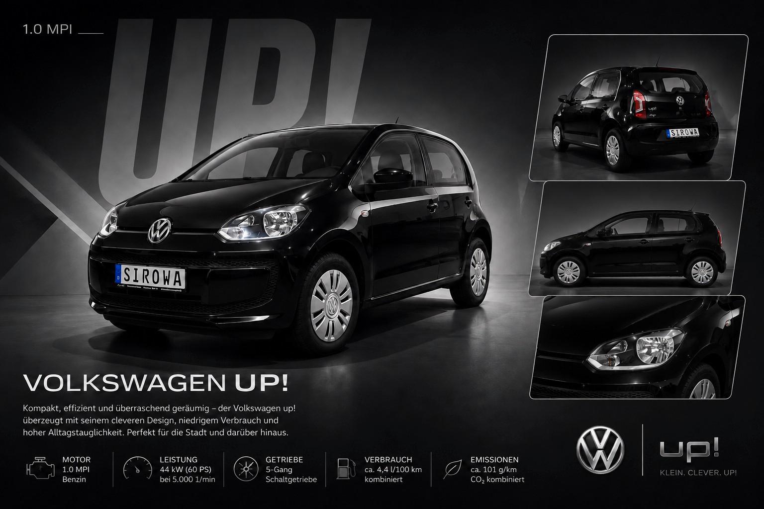 Volkswagen up! move up!