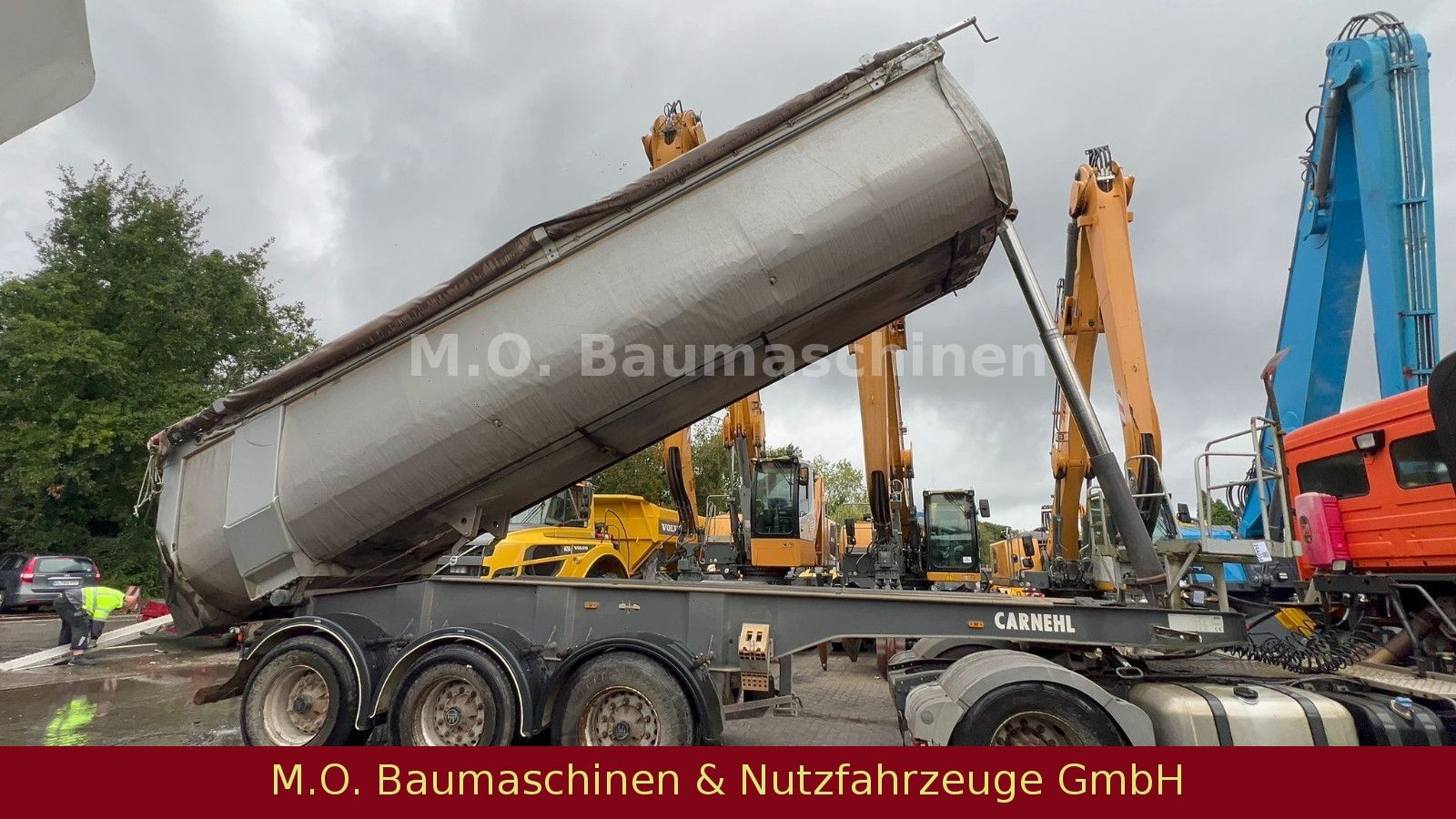 Fahrzeugabbildung Carnehl CHKS/AH / 3 Achser / Luft / ALUMINIUM / 26m³/