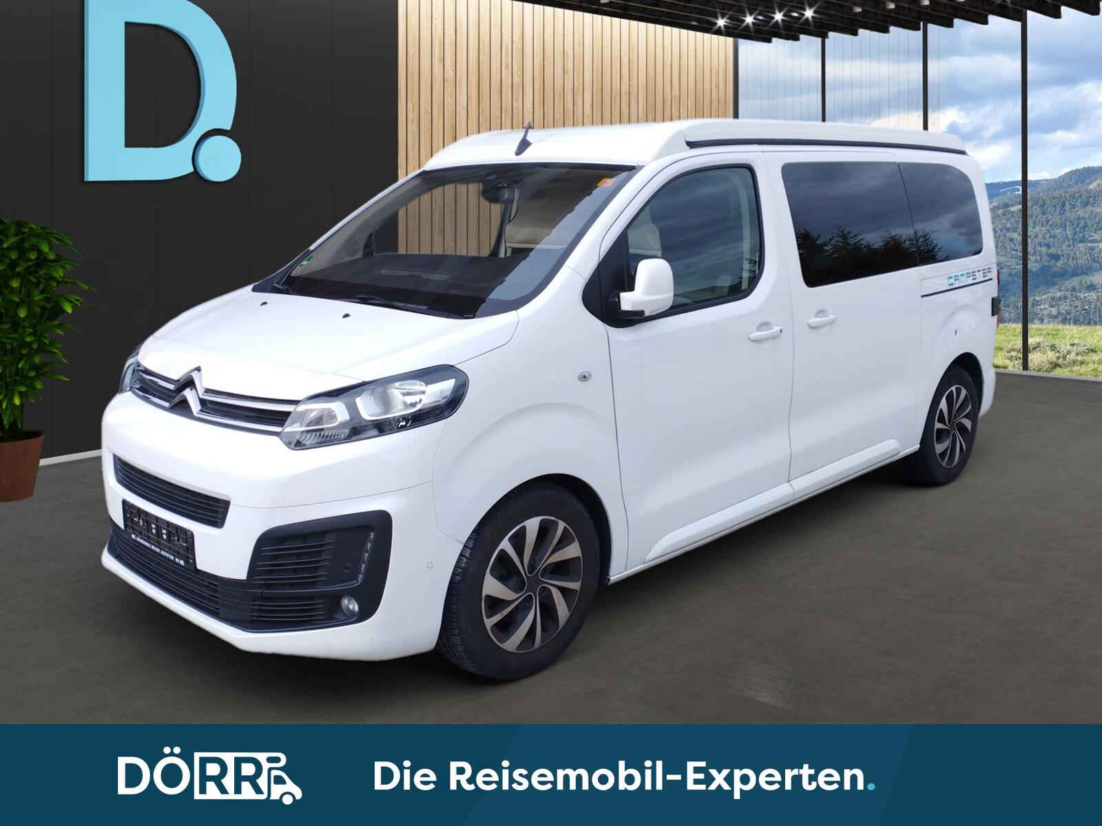 Pössl Campster Citroen 150 PS Navigation-SHZ-Webasto