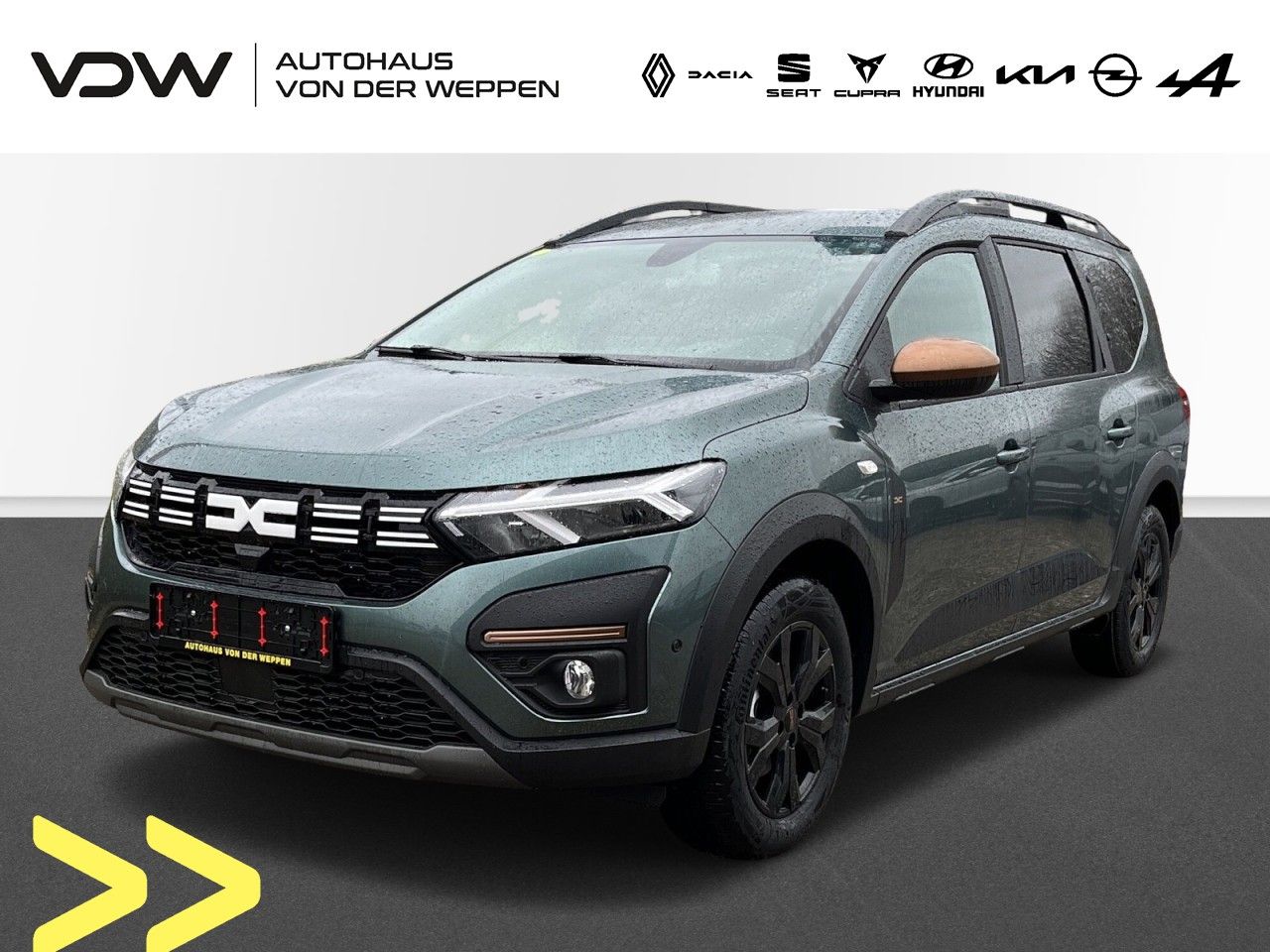 Dacia Jogger Extreme+ TCE 110 7-Sitzer Klima Navi