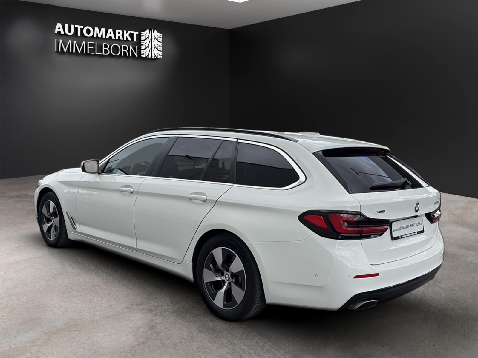 BMW 520 d ALLRAD LEDER*ALARM*Memory*LED*Sportlenkrad, миниатюра 5