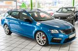 Skoda Octavia Combi RS 230 PS AUTOMATIK NAVI DAB LED - Skoda Octavia: Blau, RS