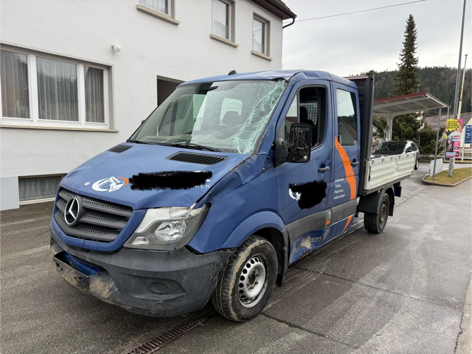 Mercedes-Benz Sprinter IPritsche/DoKa 316/ 7Sitze/ 120KW/Euro5