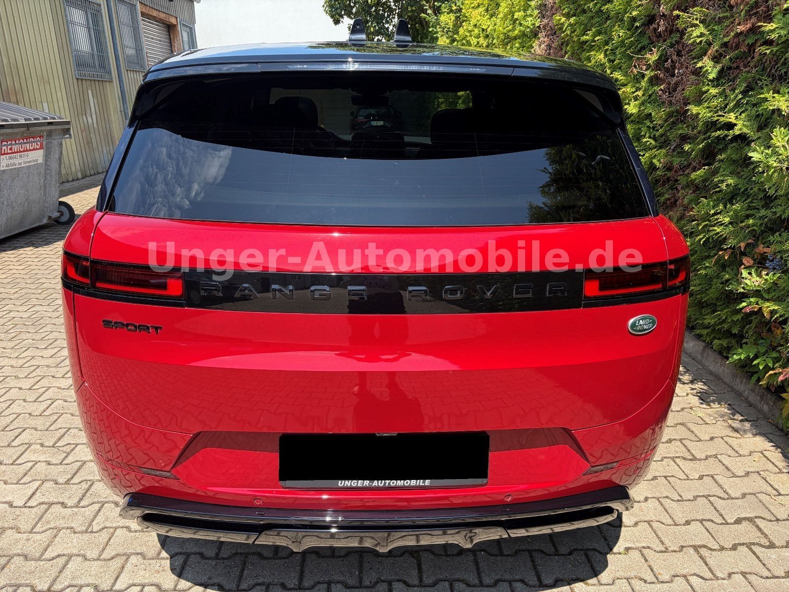 Land Rover Range Rover Sport D350 First Edition Fond TV RSE foto 4