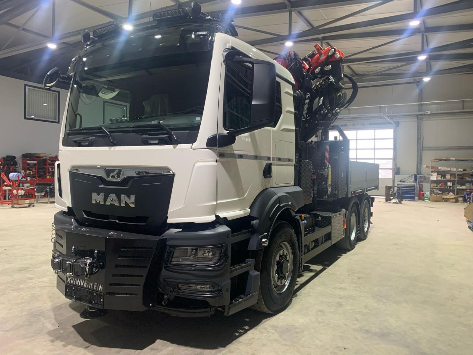 MAN 26.480 HYDRODRIVE - FASSI F545 RA 2.27 L214- SZM